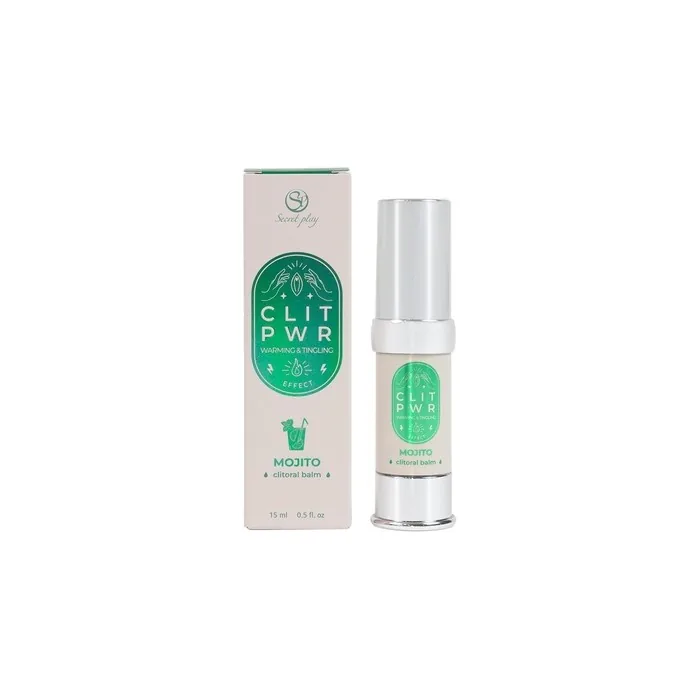 Secret Play Clit Power Clitoral Balm Mojito A Refreshing Intimate Product