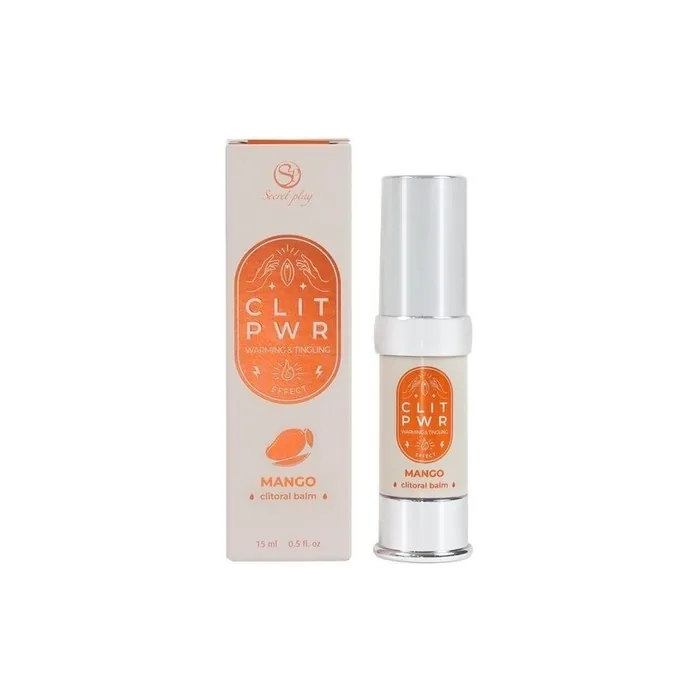 Secret Play Clit Power Mango Clitoral Balm