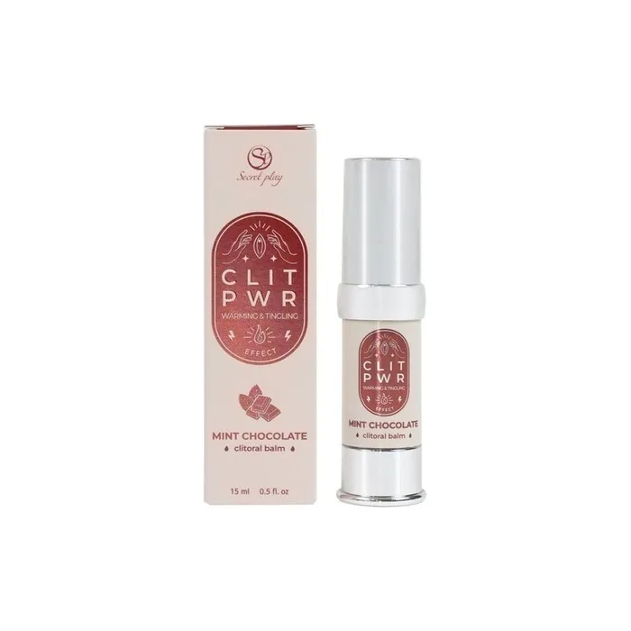 Secret Play Clit Power Clitoris Balm Mint Chocolate