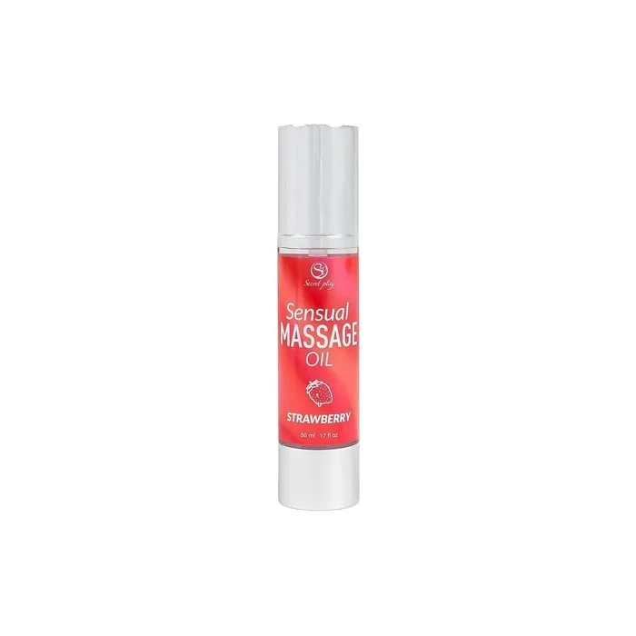 Secret Play Erotic Massage Oil with Subtle and Slippery Texture