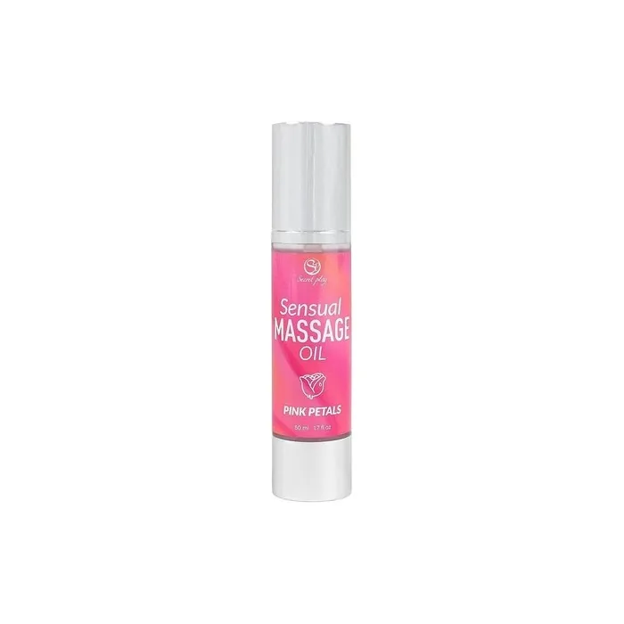 Secret Play Erotic Massage Oil with Subtle and Gliding Texture
