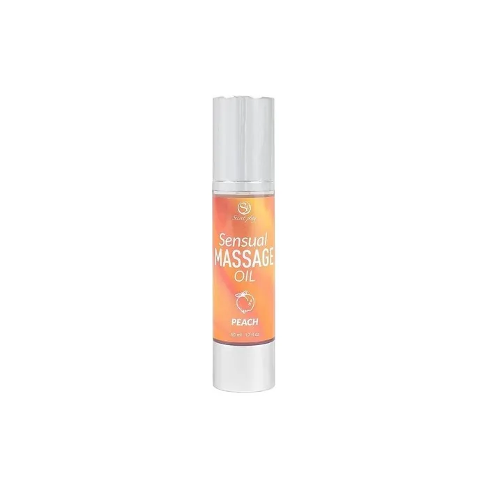 Secret Play Erotic Massage Oil with Subtle and Slippery Texture