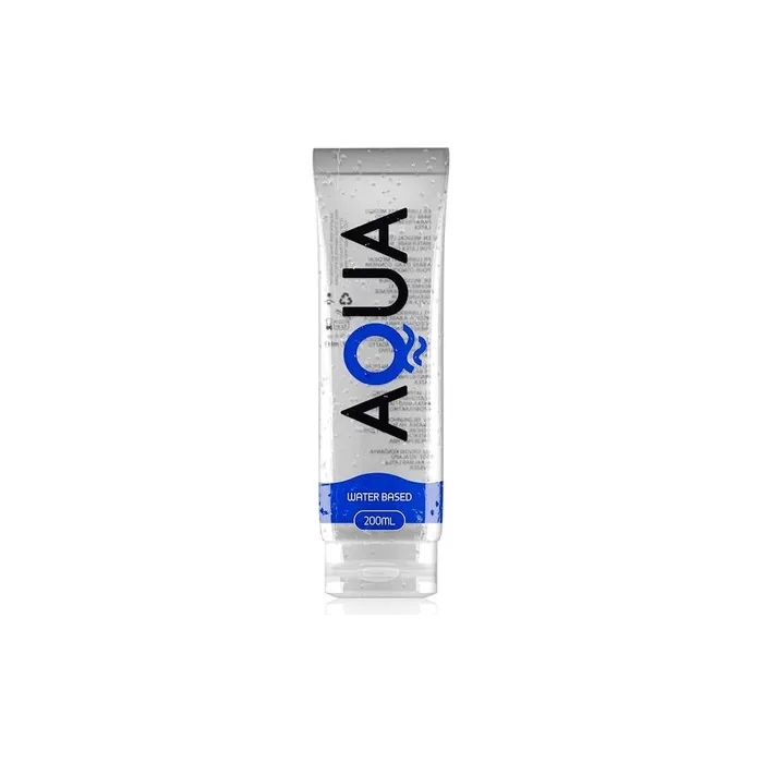 Aqua Quality Waterbased Lubricant 200ml