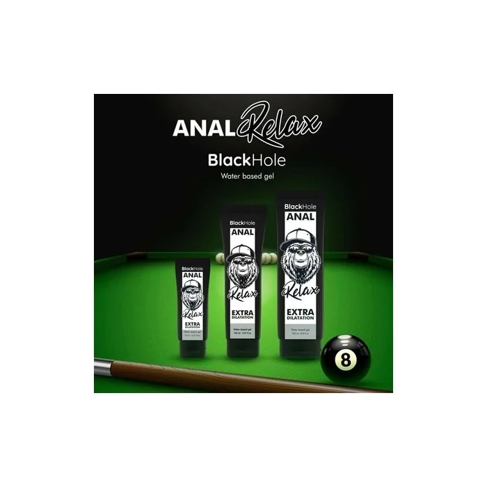 Black Hole Pain-Free Anal Sex Relaxation Oil with Anesthesia for Men