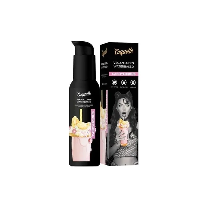Coquette CANDYLICIOUS Premium Experience Vegan Lubricant 100ml