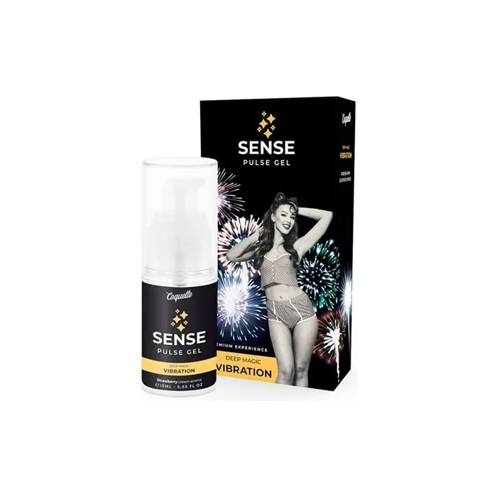 Coquette Pulse Liquid Vibration Premium Strawberry Gel 15ml
