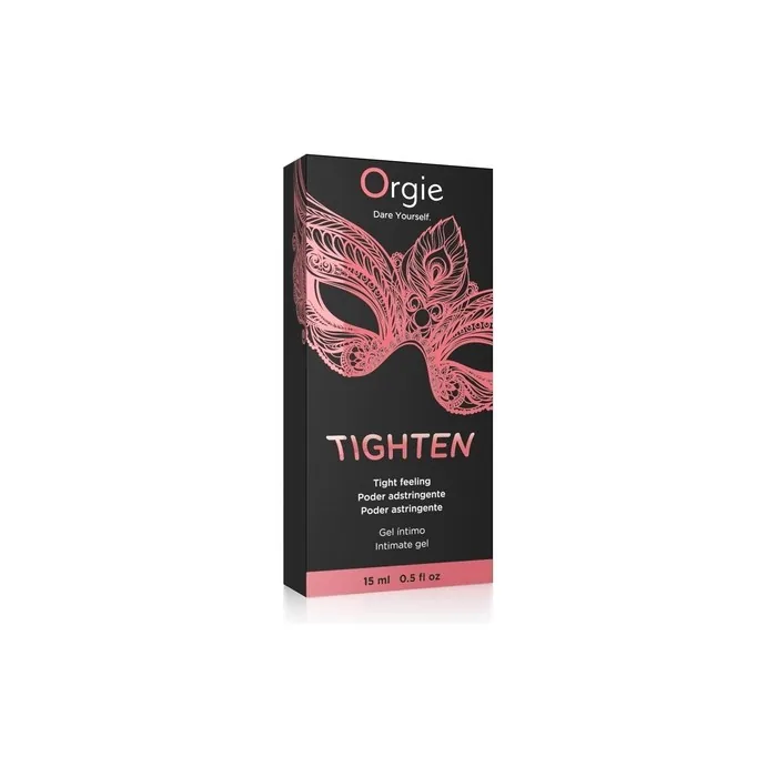 Orgie Tighten Female Tightening Gel 15ml Black