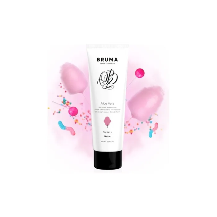 Bruma Slippery Gel with Aloe Vera Candy Flavor 100ml