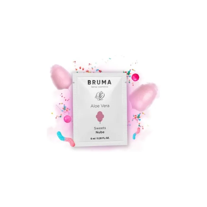 Bruma Aloe Vera Flavor Candy Sliding Gel 6ml