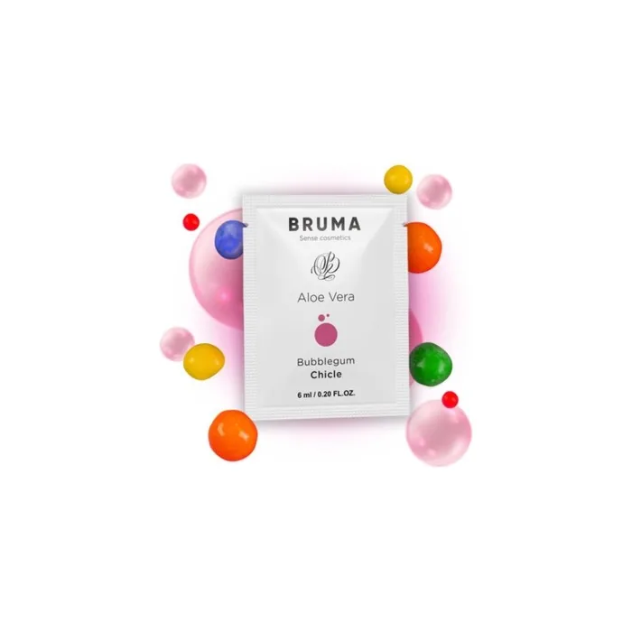 Bruma Aloe Vera Bubblegum Flavor Slippery Gel 6ml