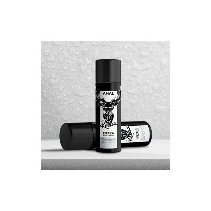 Black Hole Gel Silicone Base Anal Dilation Lube 30ml 101 Fl Oz