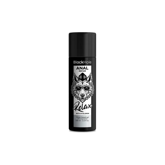 Black Hole Anal Repair Waterbased Relax With Hyaluronic Acid 100ml