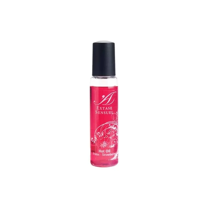 Extase Sensuel Stimulating Strawberry Oil Travel Size 35ml