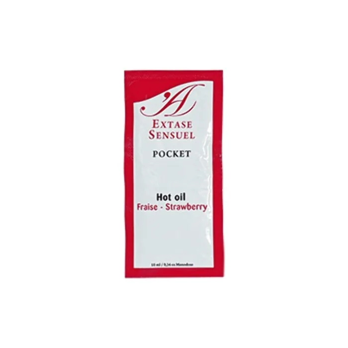 Extase Sensuel Stimulating Strawberry Oil Monodose