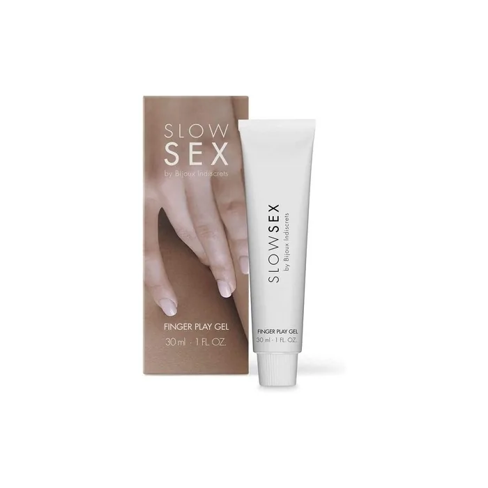 Slow Sex Finger Play Gel 30ml