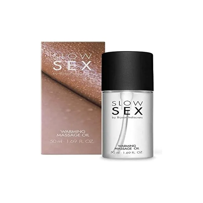Slow Sex Warming Massage Oil 50ml