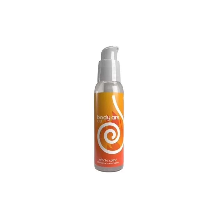 Body Ars Waterbased Warming Lubricant 100 Ml