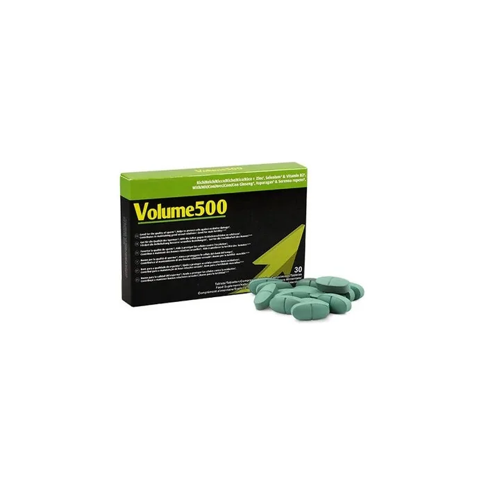 Volume 500 Sperm Production and Volume Booster - Desire to Have Children