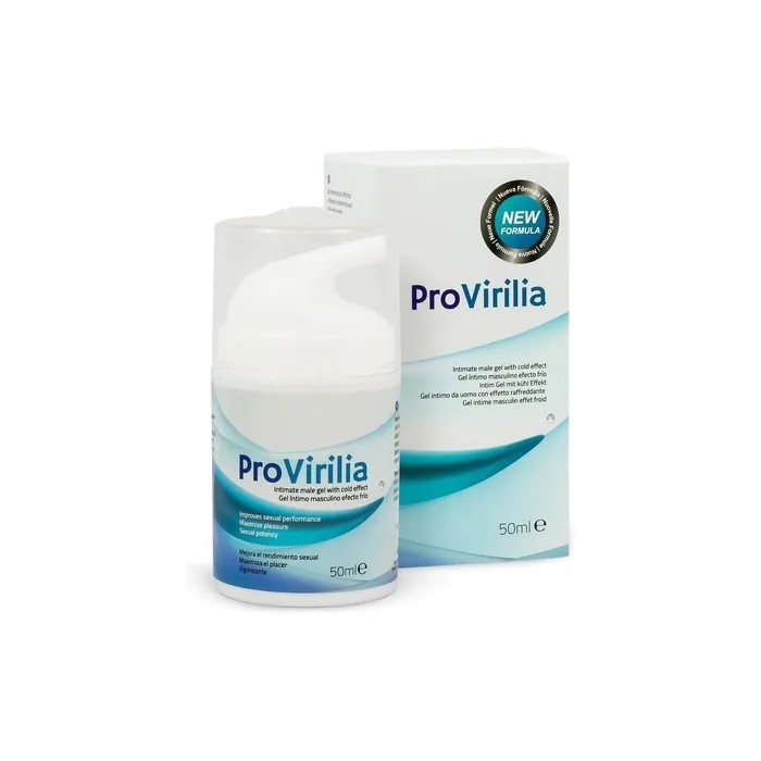 Provirilia Intimate Gel for Men with Cooling Effect