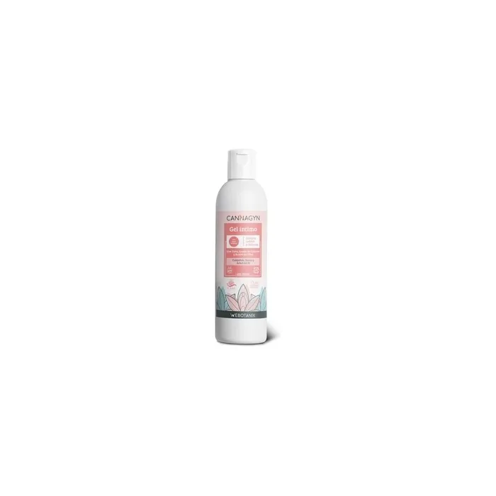 Webotanix Intimate Gel 250ml Cannagyn Soothing And Moisturizing