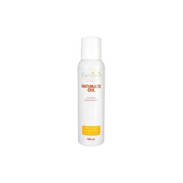 Famiskin Intimate Oil 100ml - Hydrating Oil for Intimate Care