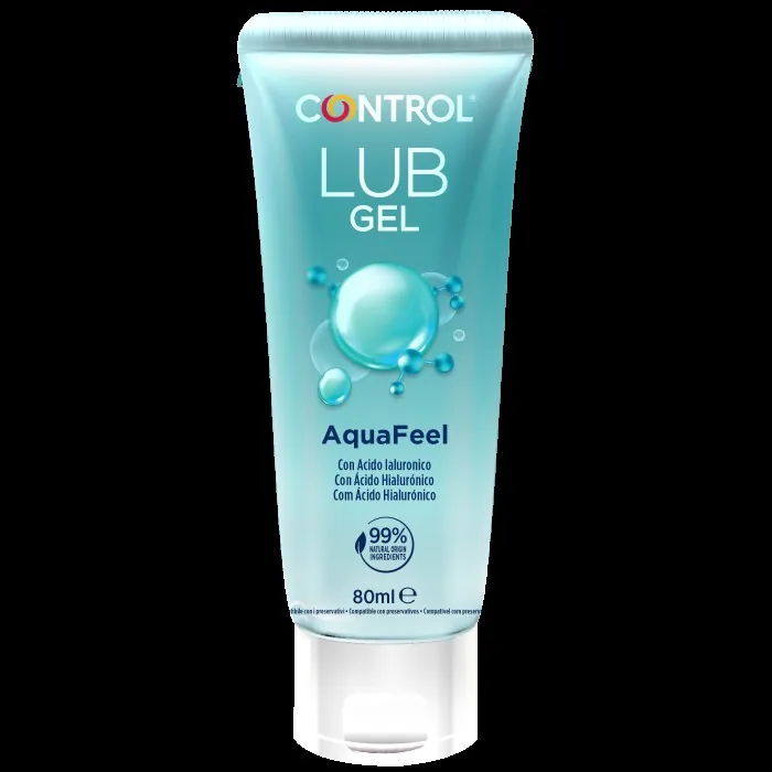 Control Aquafeel Lubricant 8ml Personal Care