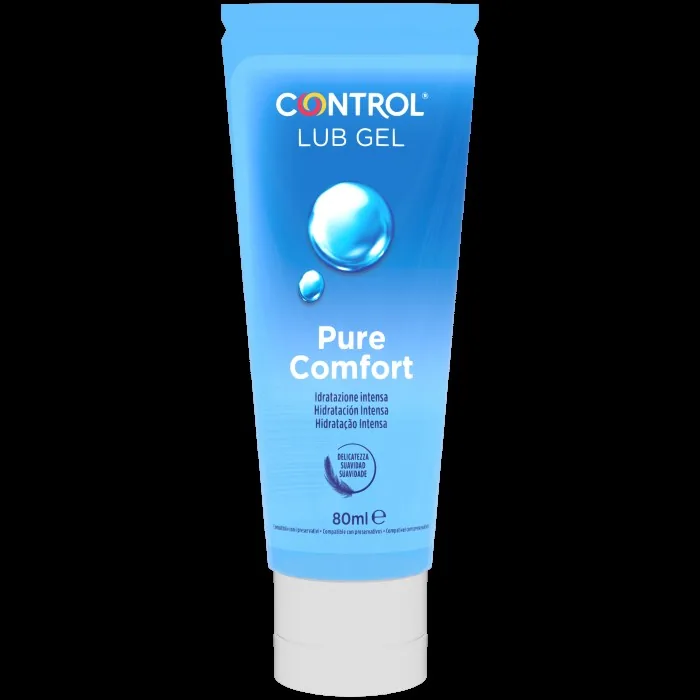 Control Gel Lubricant Pure Comfort 80 Ml By Control