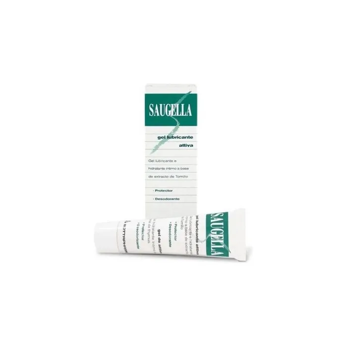 Saugella Saugella Attiva Lubricant Gel 30ml