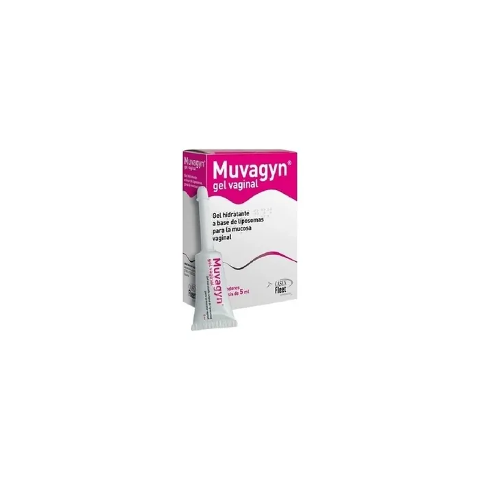 Muvagyn Casen Moisturizing Vaginal Gel 8x 5ml