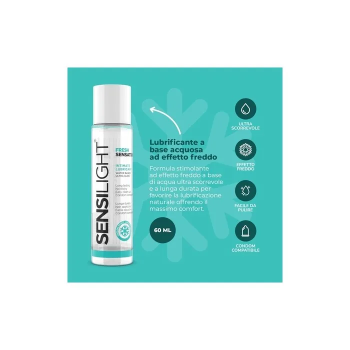 Intimateline Sensilight Hot Sensation Water-Based Lubricant