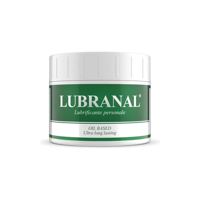Intimateline Lubranal Cream Oil Based Soothing Anal Lubricant Unisex Longlasting Effect 150ml
