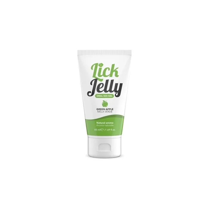 Intimateline Lick Jelly Lubricant Green Apple 50 Ml