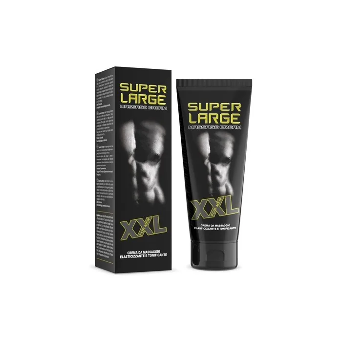 Intimateline Super Large Volume Cream For The Penis Increases Volume And Firmness 75ml