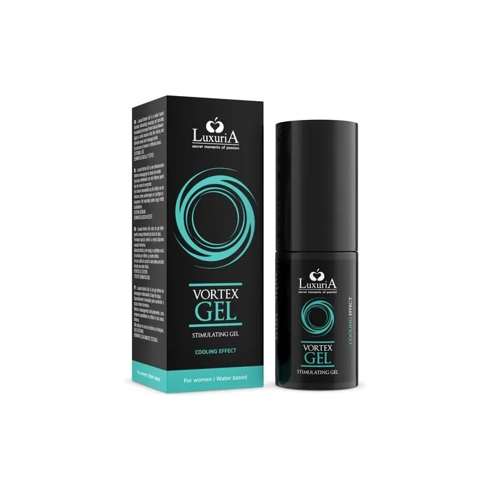 Intimateline Vortex Gel Cooling Effect Clitoris Stimulating Gel With Cold Effect 30ml
