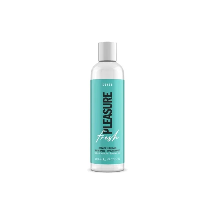 Intimateline Lovee Fresh Pleasure Natural Waterbased Lubricant Without Parabens And Dyes 150ml