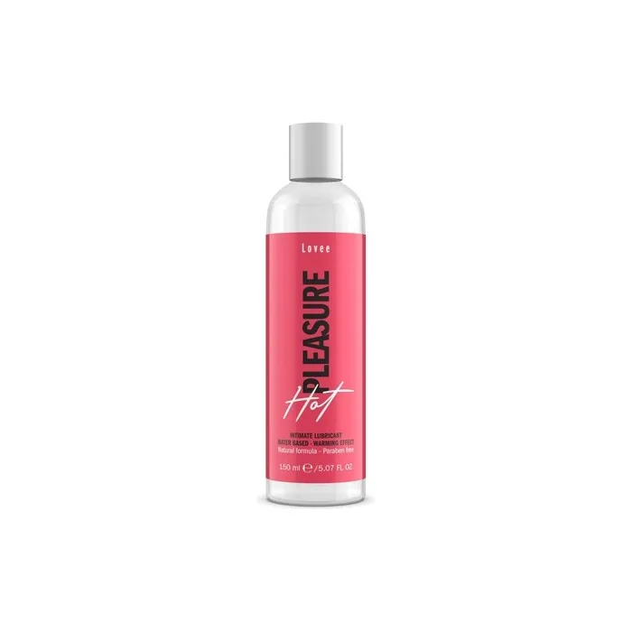 Intimateline Lovee Hot Pleasure Natural Waterbased Lubricant Without Parabens And Dyes 150ml