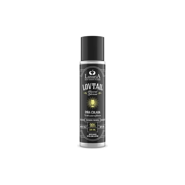 Intimateline Luxuria Lovtail Pina Colada Waterbased Intimate Lubricant Parabenfree 60ml
