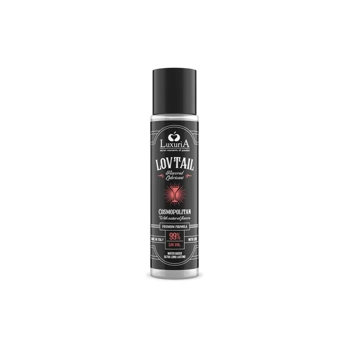 Intimateline Luxuria Lovtail Cosmopolitan Waterbased Intimate Lubricant Parabenfree 60ml