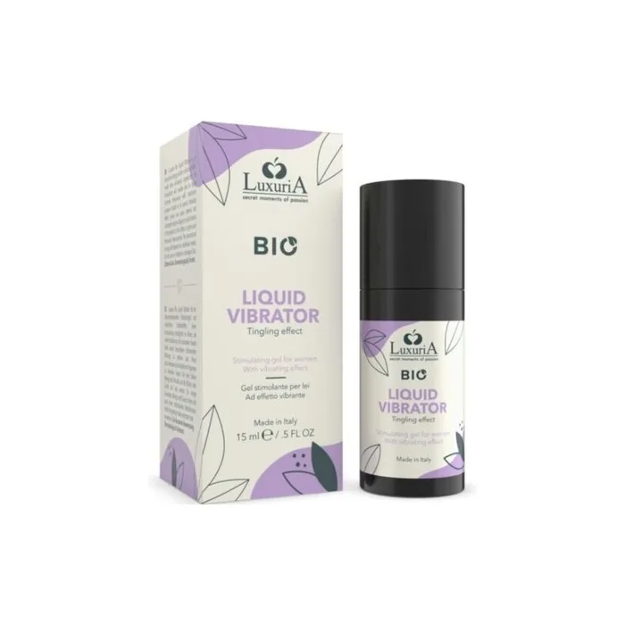Intimateline Luxuria Bio Stimulant Gel for Vibrating Effect 15ml