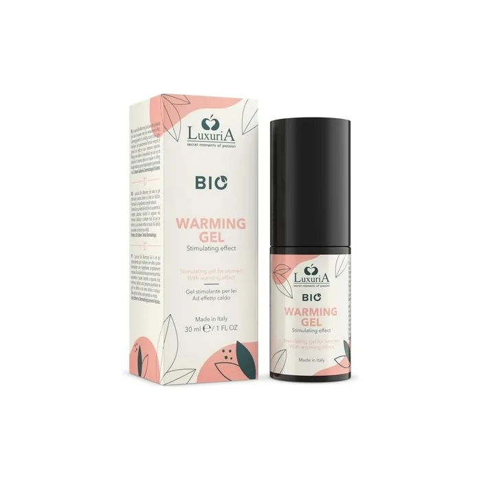 Intimateline Luxuria Bio Warming Gel Female Stimulating Gel 30ml