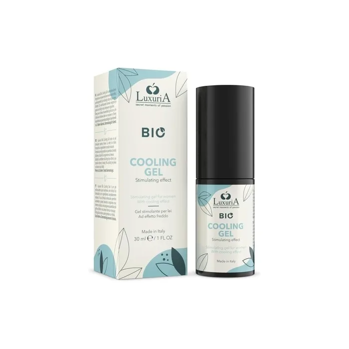 Intimateline Luxuria Bio Cooling Gel Stimulating Gel For Women With Cold Effect Increases Sensitivity Of Erogenous Zones Natural Ingredients 30ml