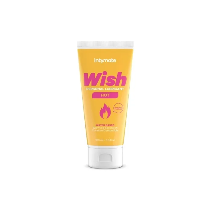 Intimateline Intymate Wish Original Waterbased Lubricant With Warming Effect 100ml