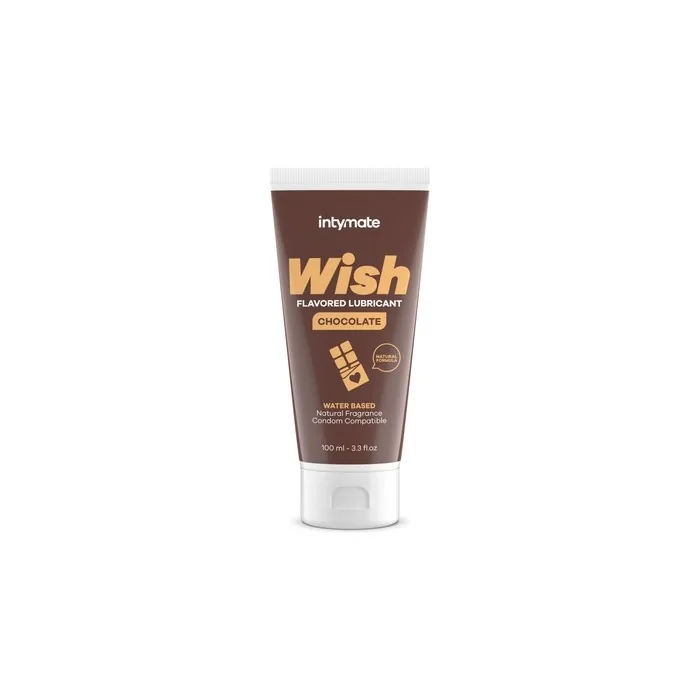 Intimateline Intymate Wish Chocolate Flavored Lubricant 100 Ml