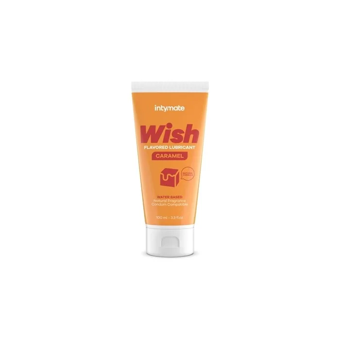 Intimateline Intymate Wish Caramel Flavored Lubricant 100 Ml