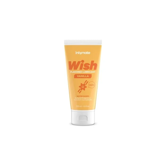 Intimateline Intymate Wish Vanilla Flavored Lubricant 100 Ml