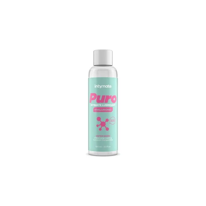 Intimateline Intymate Pure Hyaluronic Waterbased Lubricant 100 Ml