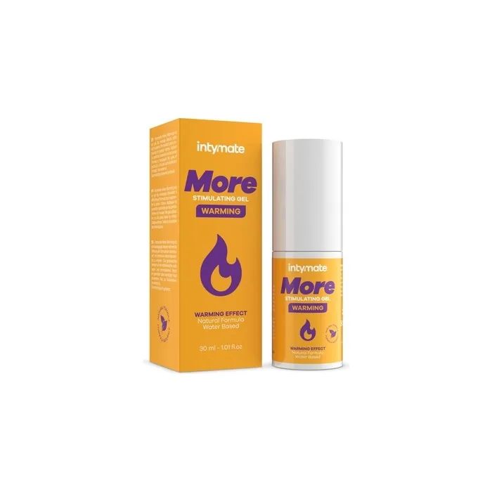 Intimateline Intymate More Massage Gel Heat Effect Waterbased For Her 30 Milliliters