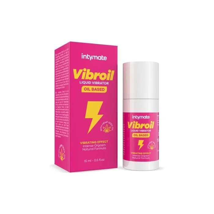 INTIMATELINE INTYMATE VIBROIL Intimate Oil for HER Vibrating Effect 15ml