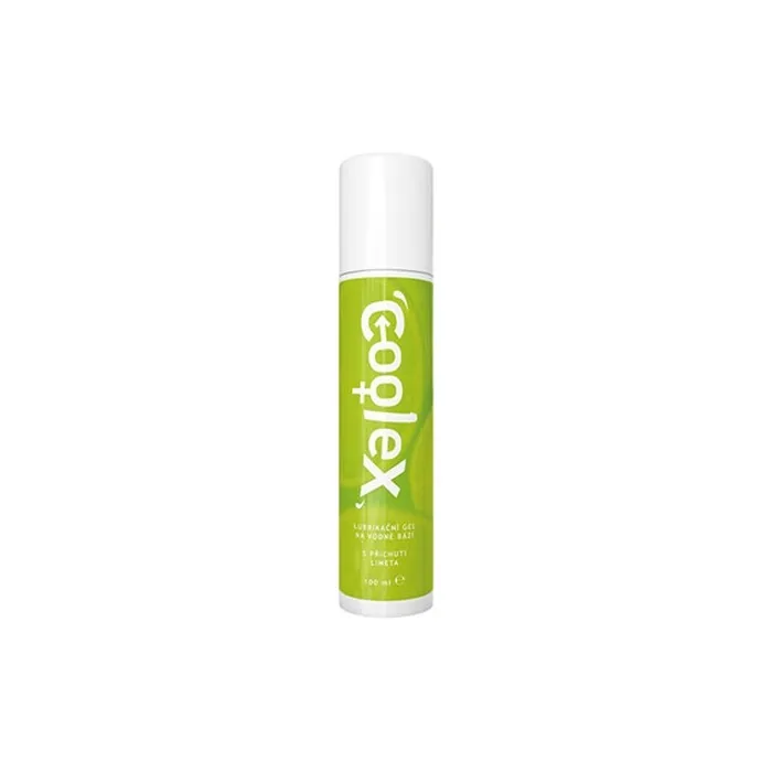 Coolex Lime Waterbased Lubricating Gel
