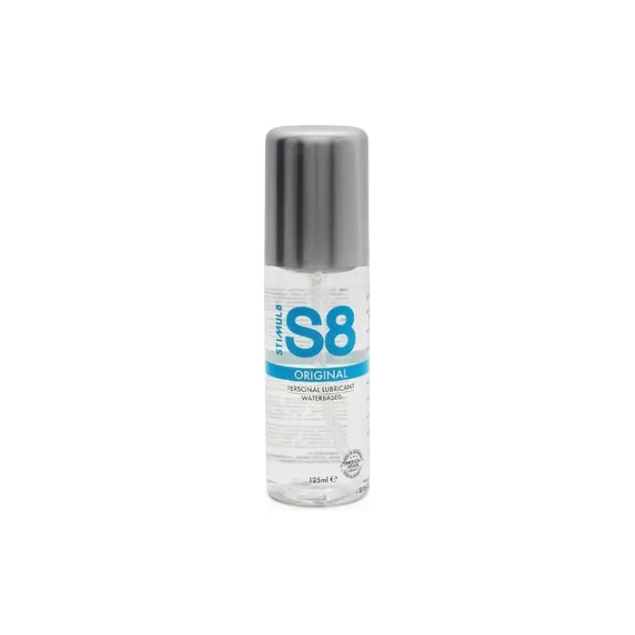 S8 Water Based Lube 168g